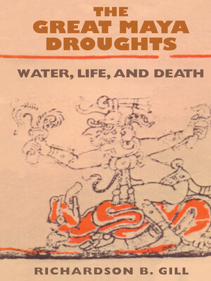 cover image of The Great Maya Droughts